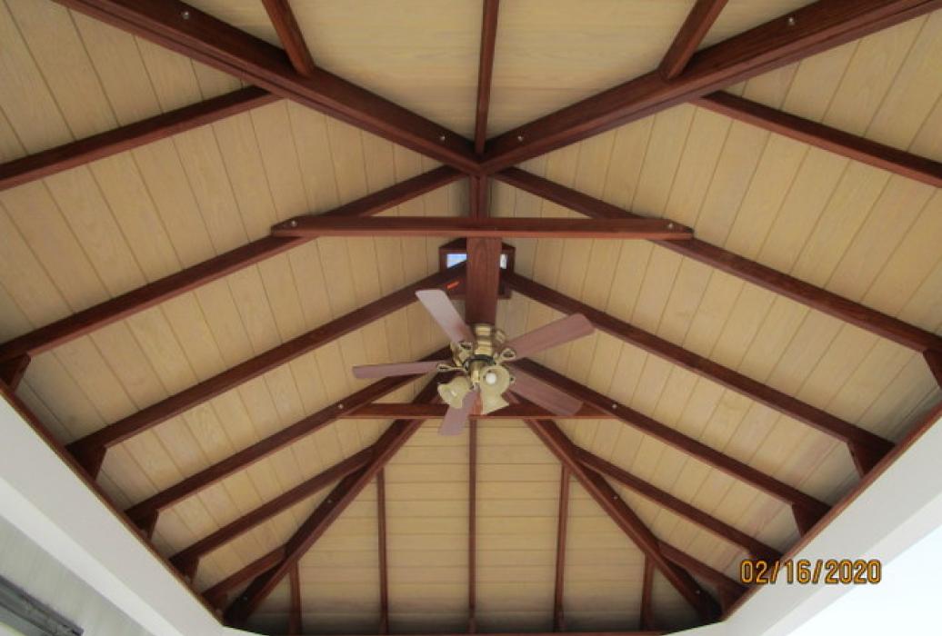 two tone-- Mountain Ash &amp; Canyon Brown Ceiling