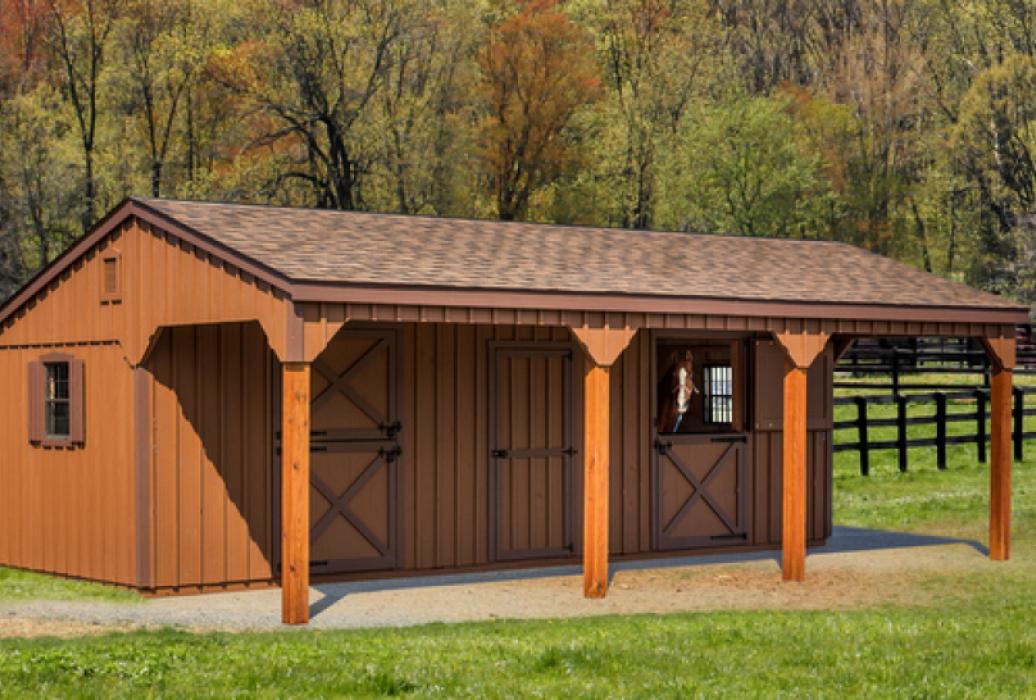 10x28 lean to 10x28 lean to