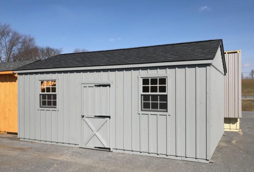 14x20 Aframe Garage  14x20 Aframe Garage