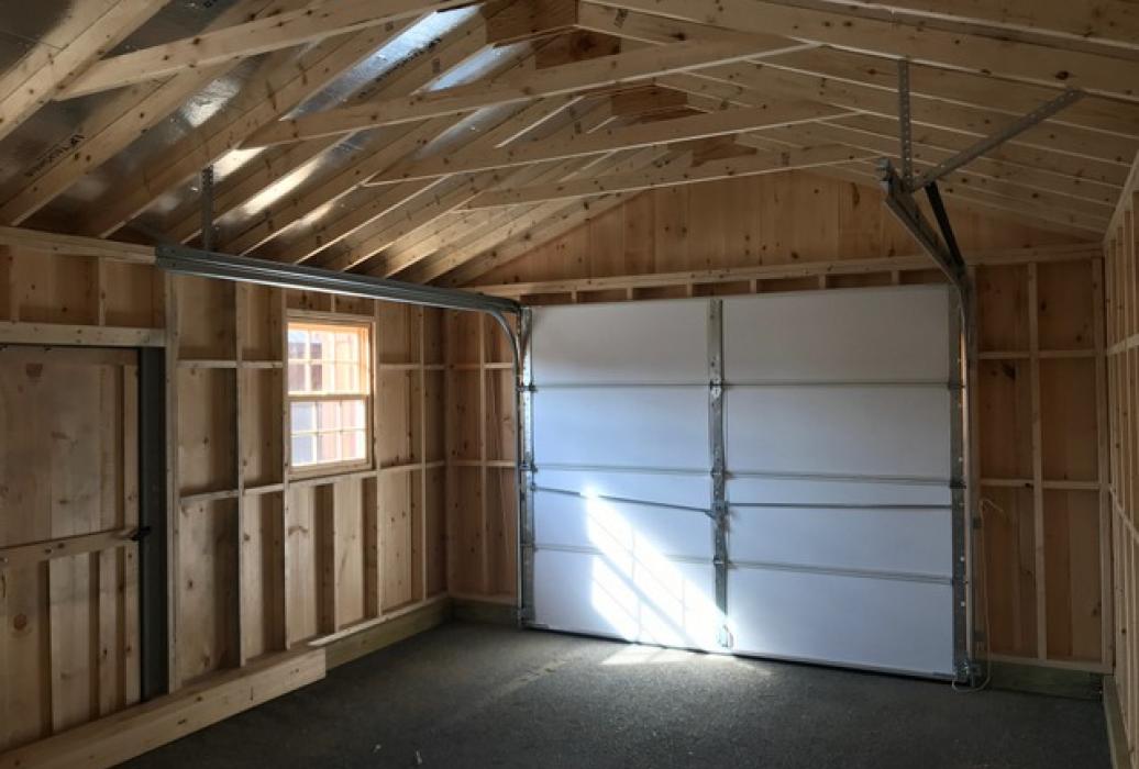 interior garage  interior garage