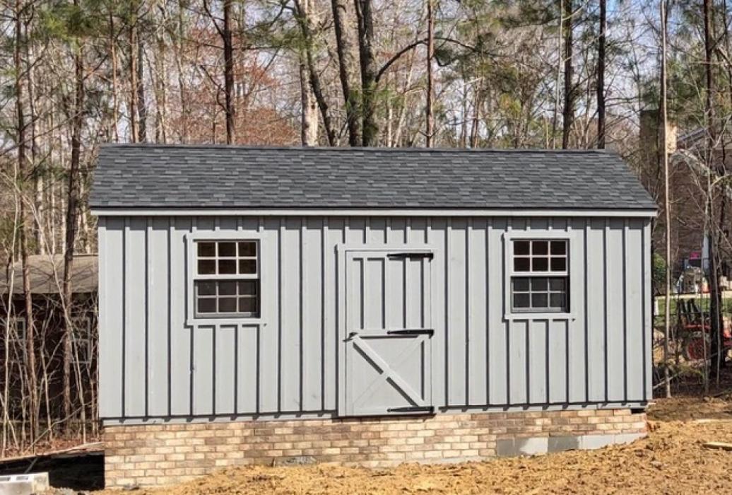 14x20 Aframe Garage -1 14x20 Aframe Garage -1