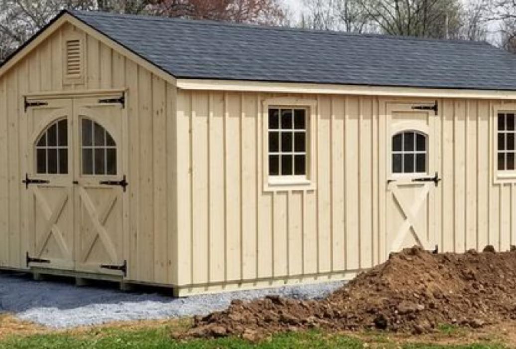 Standard Board & Batten AFrame Shed Lancaster County Barns