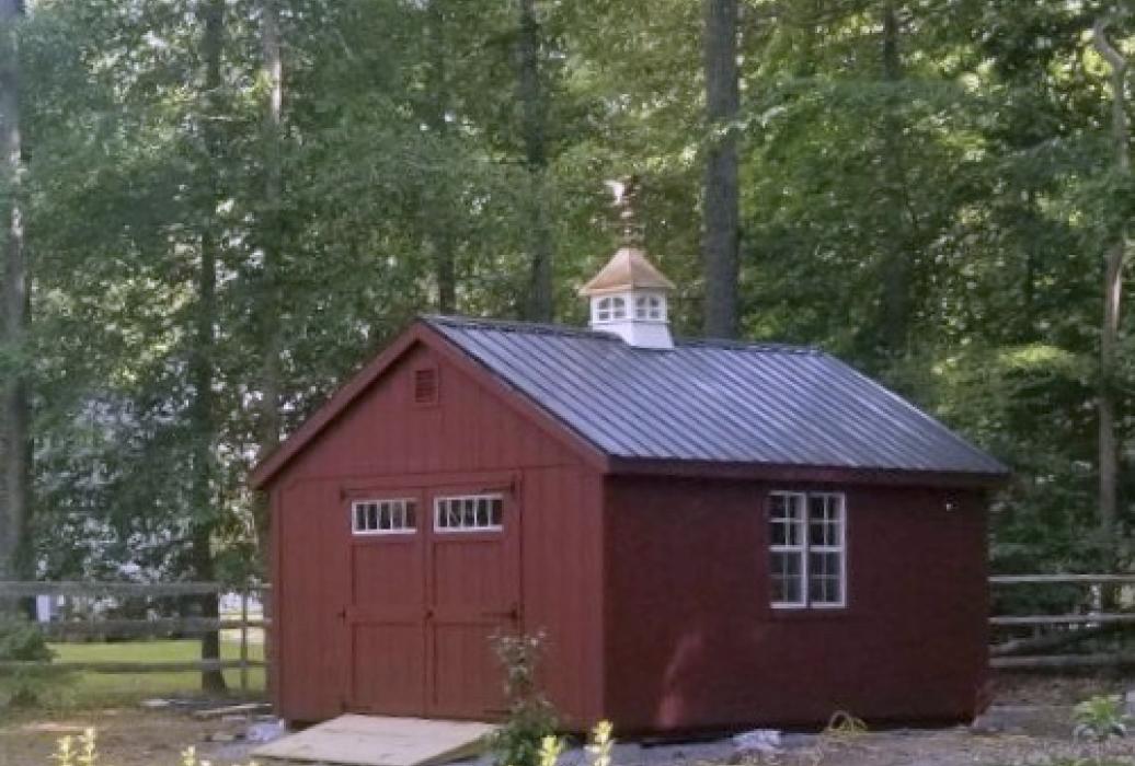 Classic T1-11: Cape Cod | Lancaster Barns