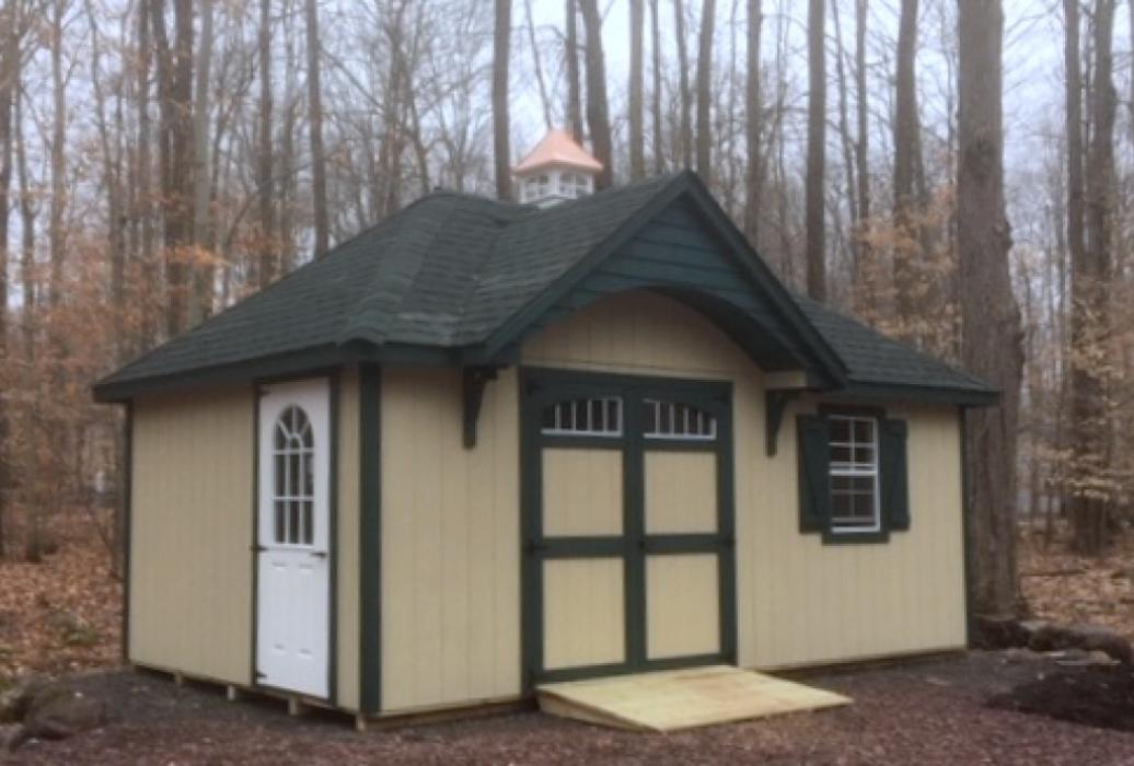 MANCHESTER 6278 12x20 with T1-11 siding