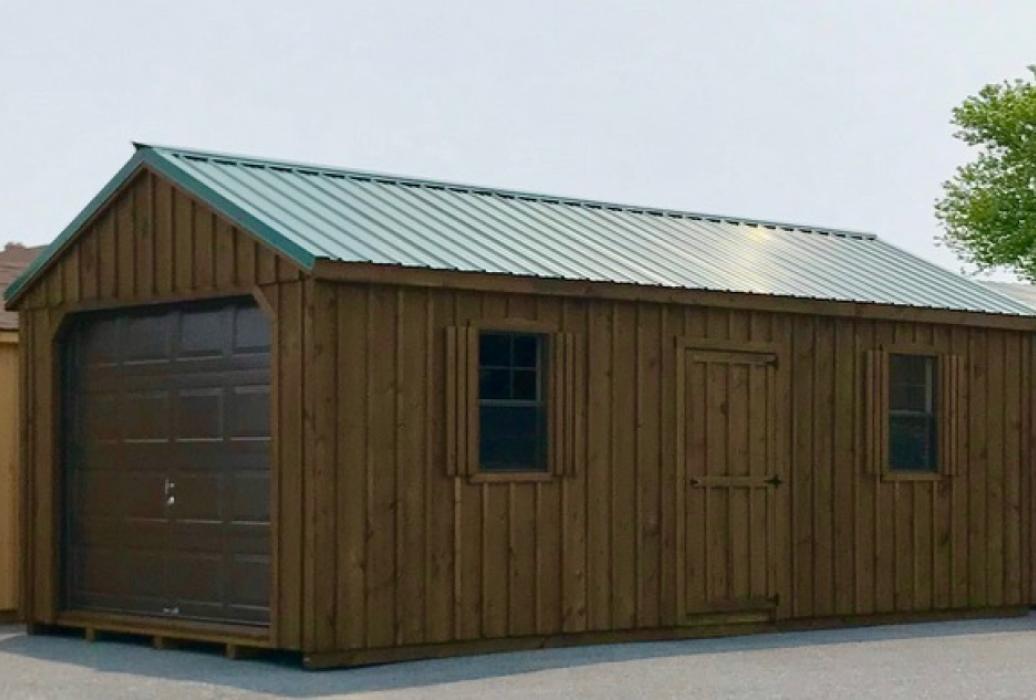 Aframe garage Aframe garage