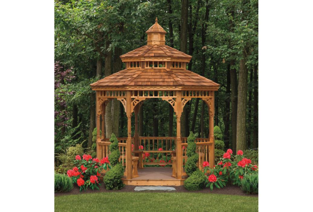 10' Victorian Red Cedar