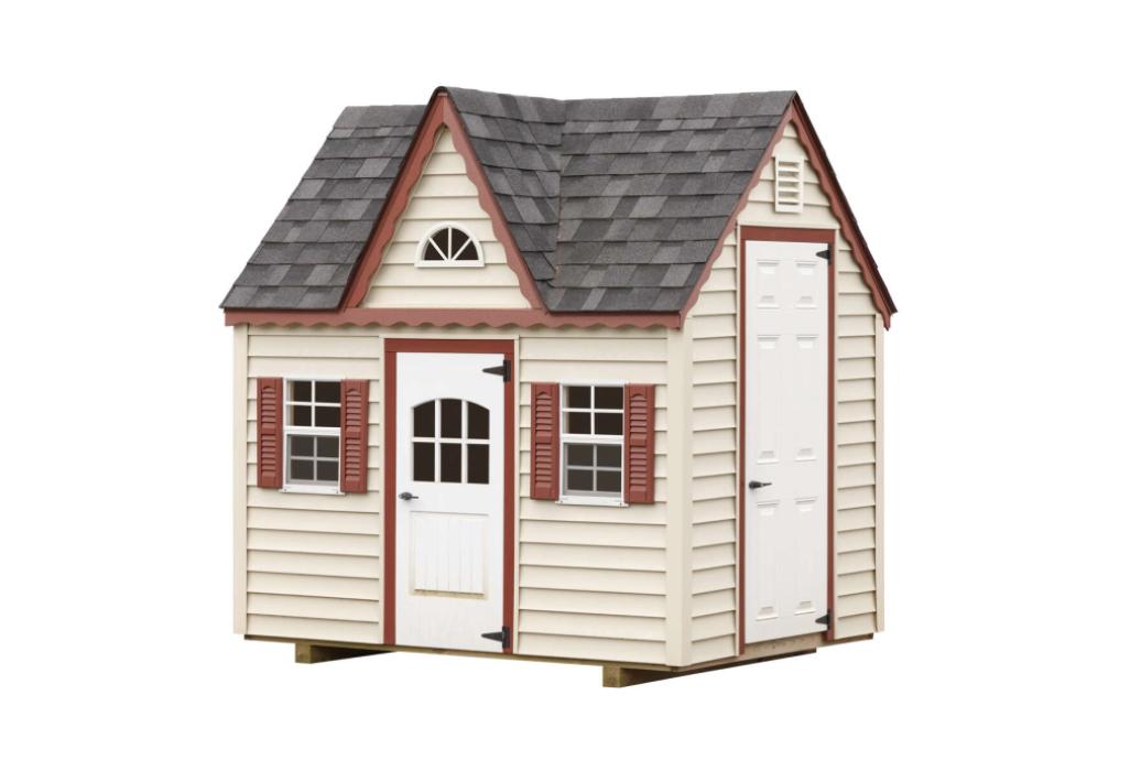 6 x 8 Victorian w/ 5' Walls 6 x 8 Victorian Playhouse w/ 5' Walls