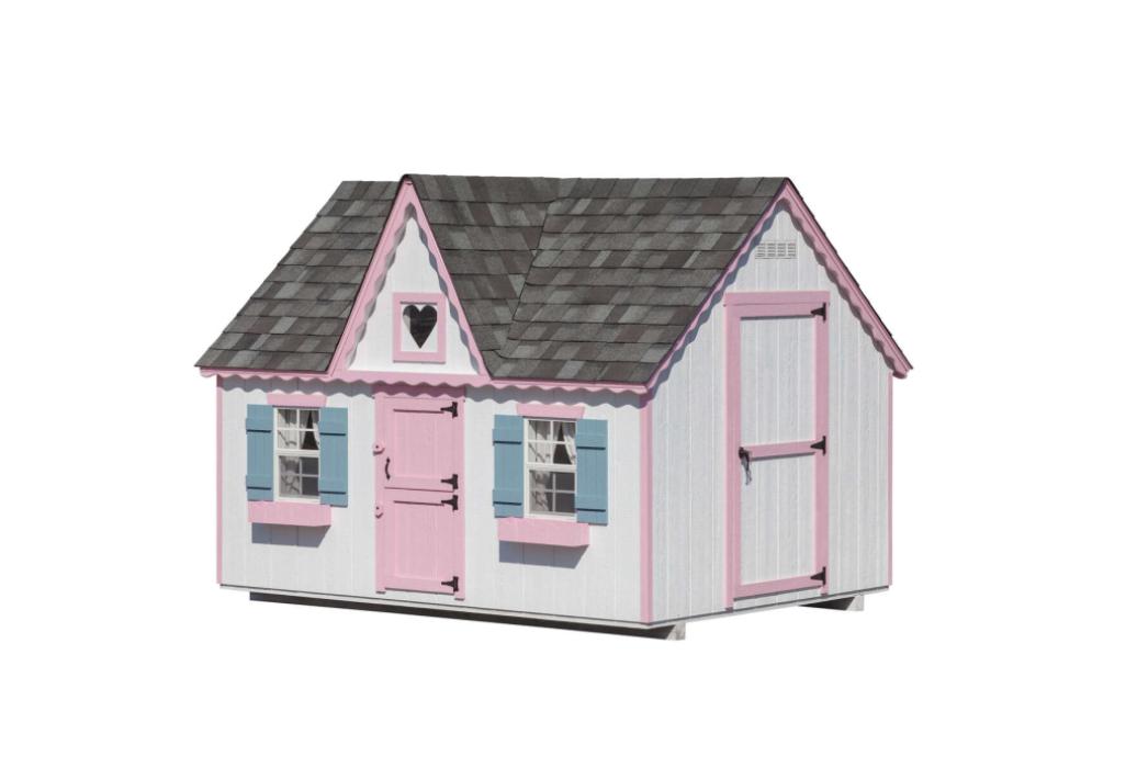 8 x 12 Victorian 8 x 12 Victorian Playhouse