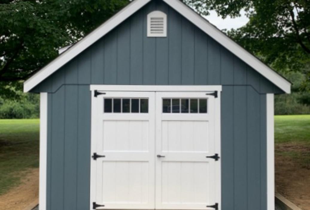 6393 -1 12x16 on site assembled with taller walls 6393-1  12x16 on site assembled with taller walls