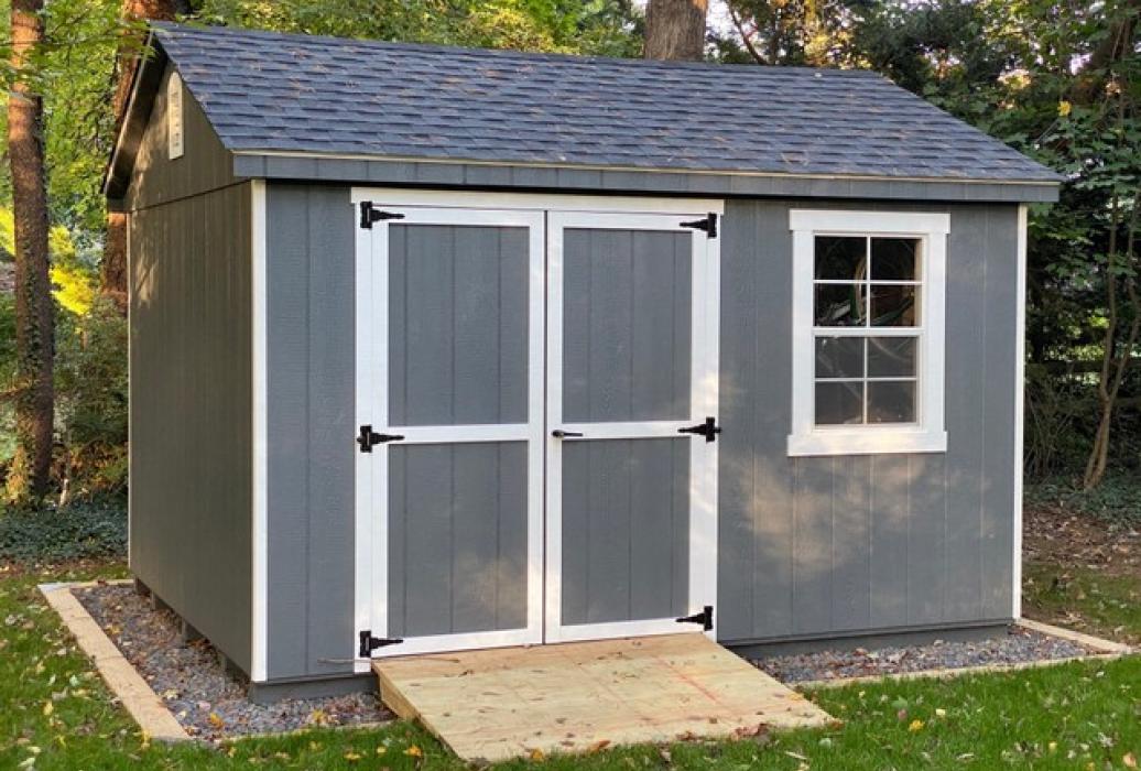 Standard T1-11: A-Frame Shed 6' Walls | Lancaster Barns