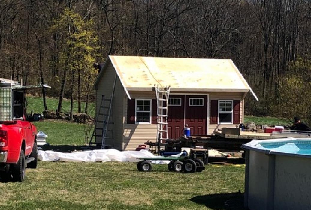 New England Classic Vinyl: Cape Cod Shed | Lancaster ...