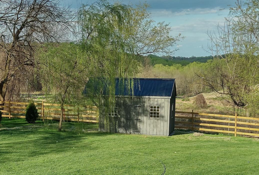 Covered Bridge Shed -1 Covered Bridge Shed -1