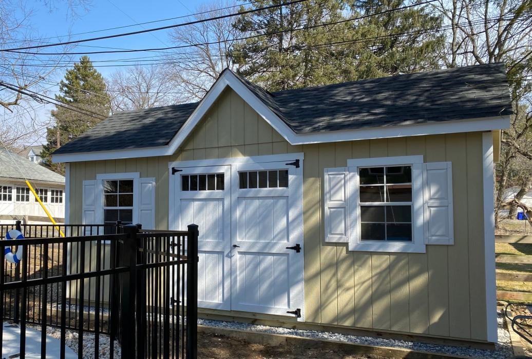 Victorian T1-11-taller walls lower roof pitch