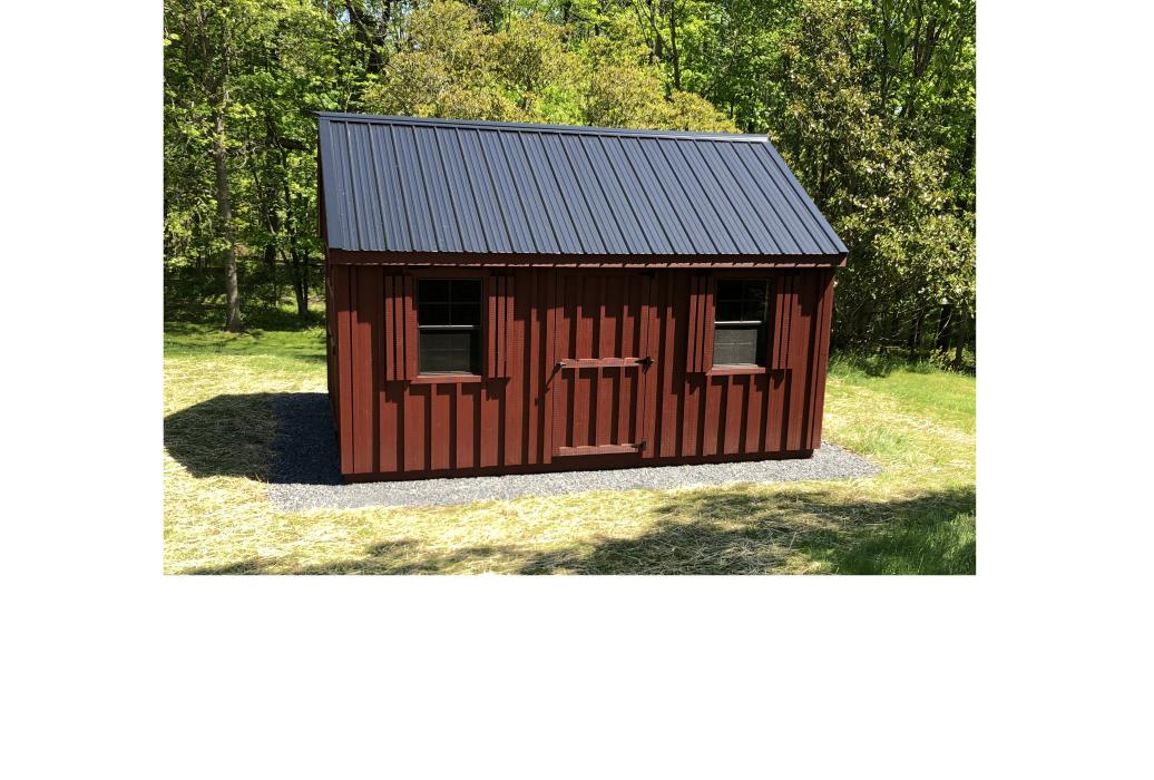 New England Classic Board & Batten: Cape Cod Shed 12x16 New England Classic Board & Batten: Cape Cod Shed 12x16