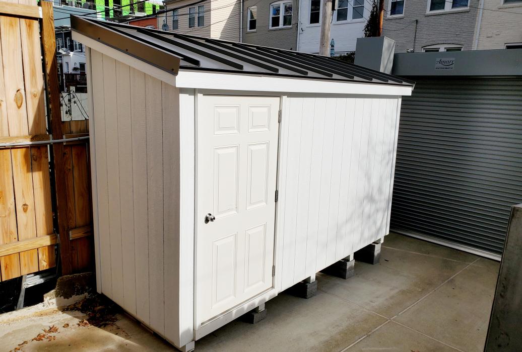 Custom lean to 4' x12'  Custom lean to 4' x12'