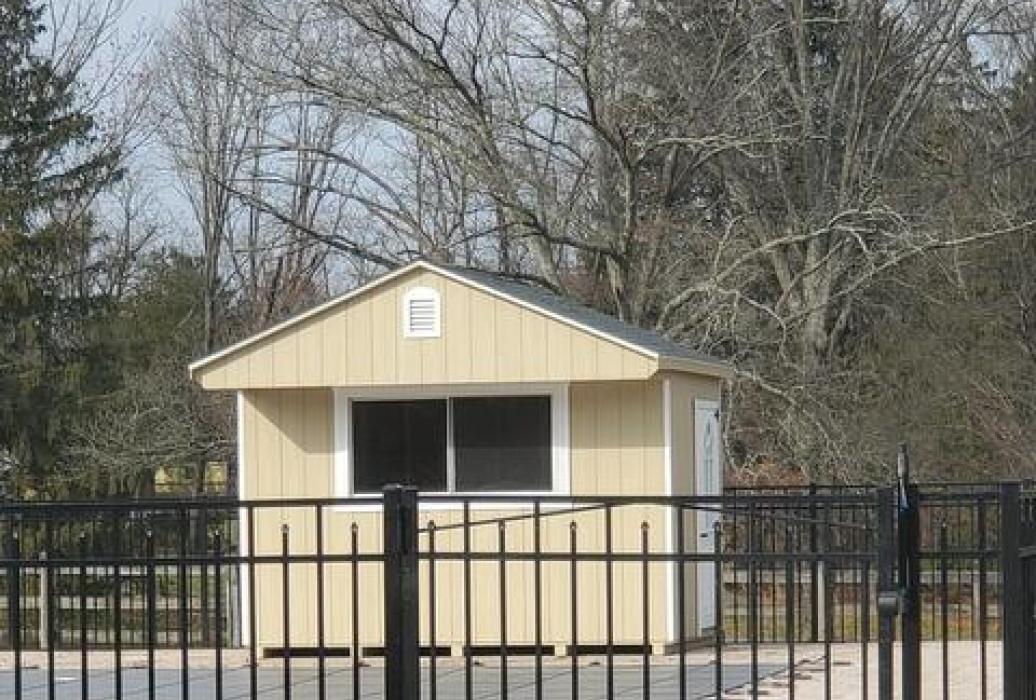 pool house pool house