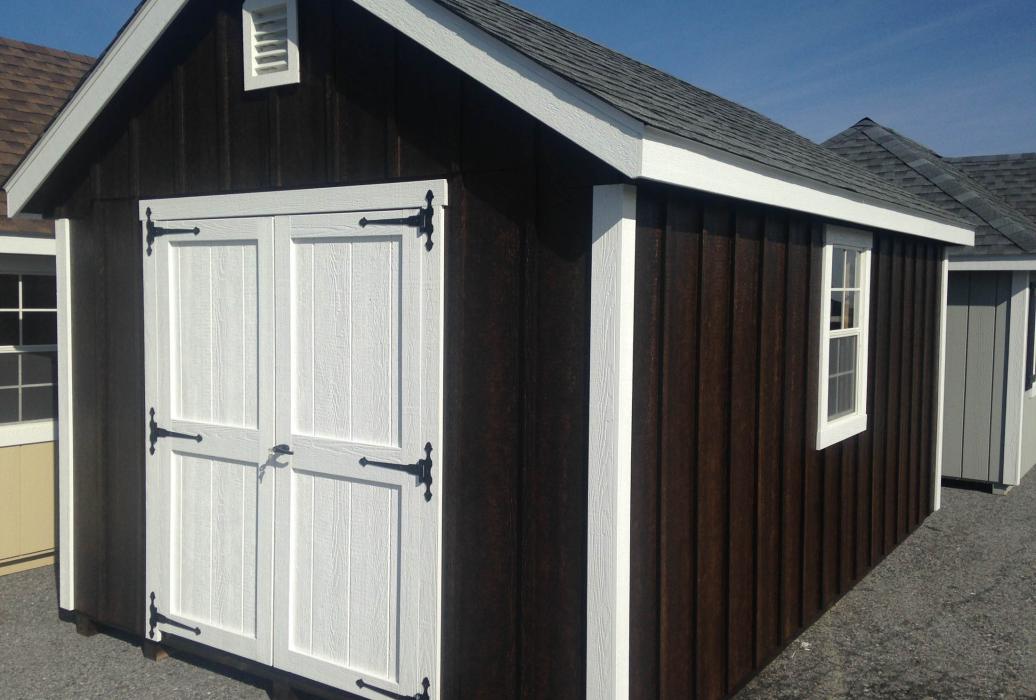 aframe LP board and batten