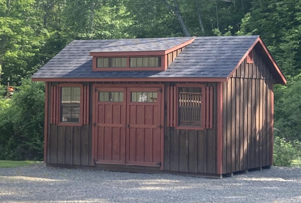 Manor delight with shed dormer 8163