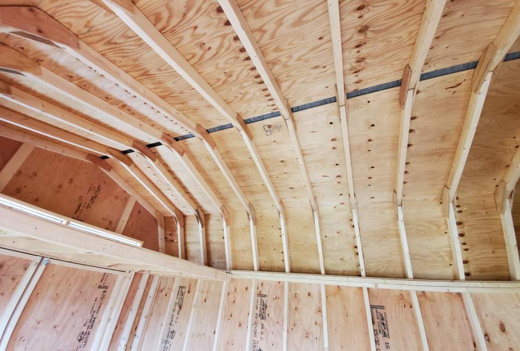 interior looking at loft at an angle interior looking at loft at an angle