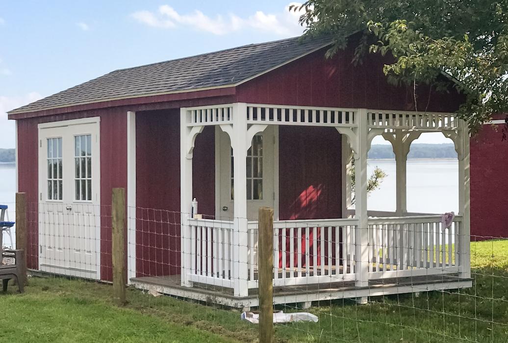 shed porch