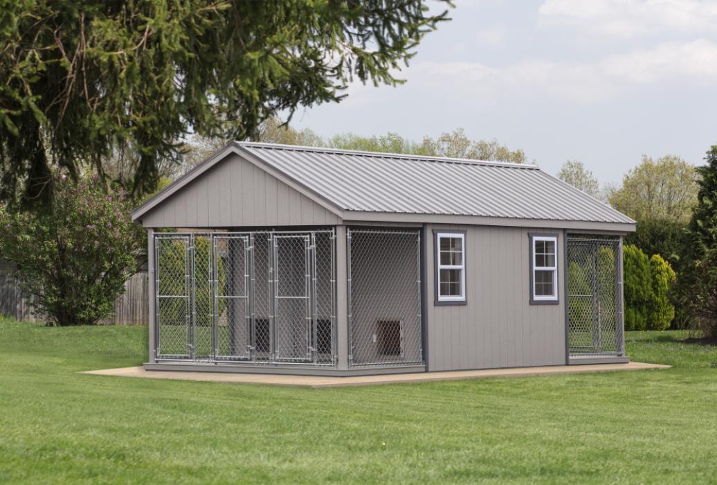 12x24 6 Run Metal roof back