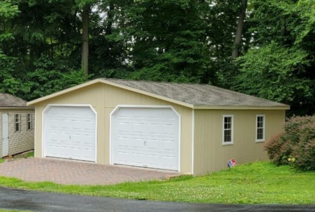 24x24 Modular Garage