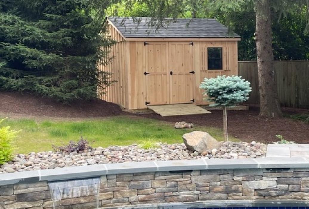 standard aframe board and batten