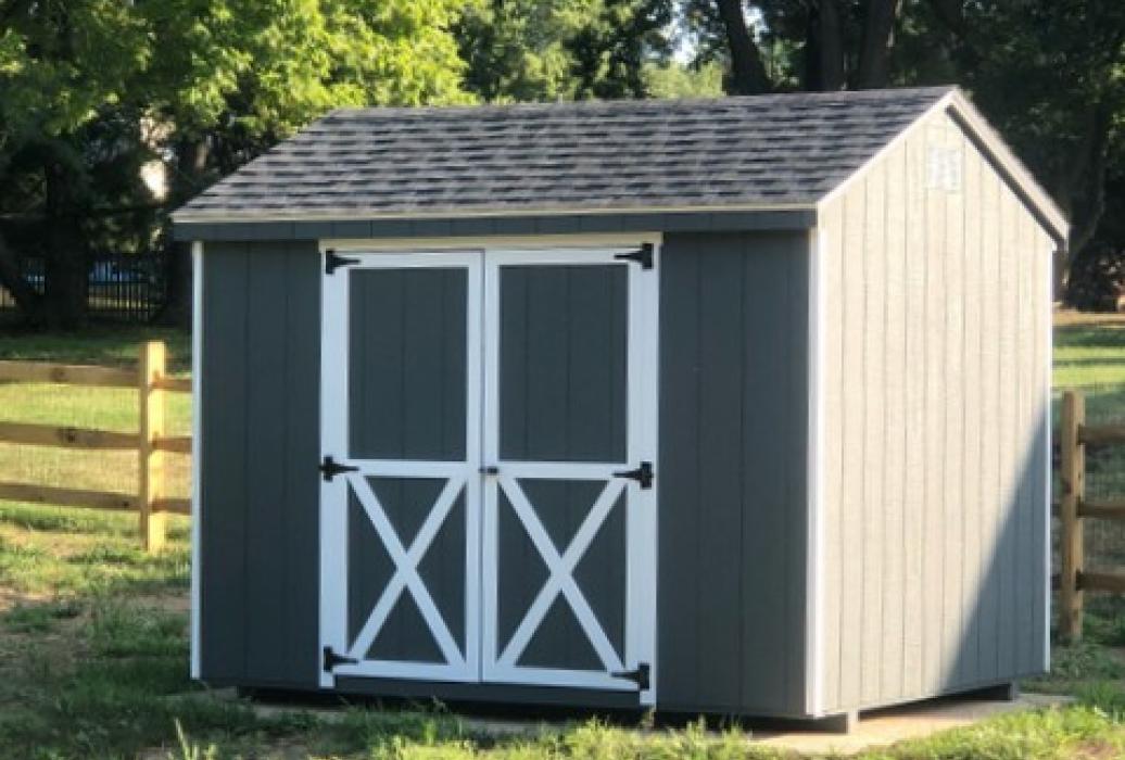 Economy: A-Frame Shed - 8' x 10'