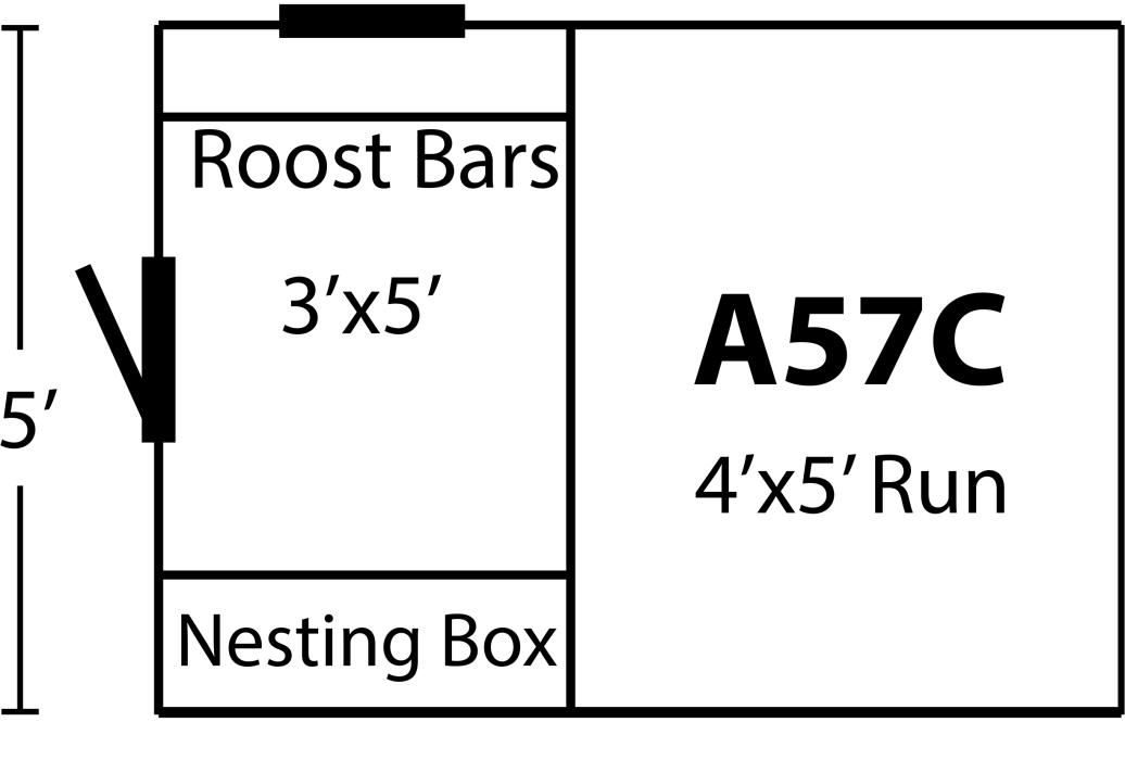 【11/3まで】Line ベーコン176cm ZED12 バックカントリー 7x20 Combination Coop - Backyard Escapes