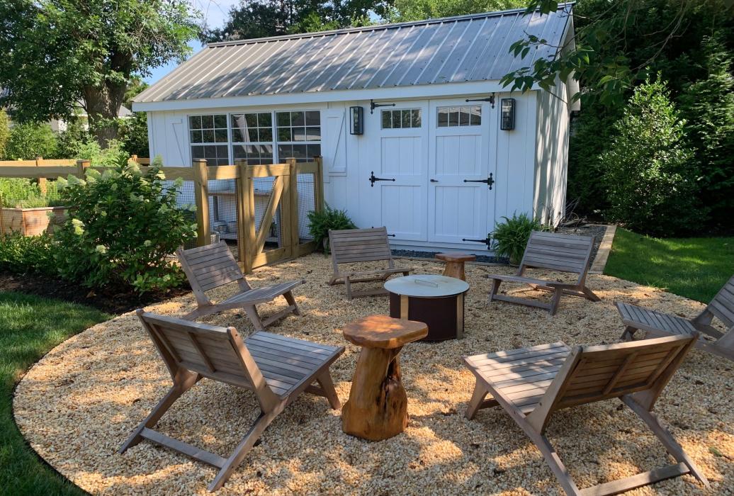 12x20 Classic Cape T1-11 Shed