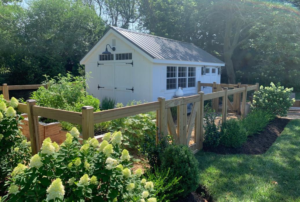 12x20 classic cape Cod shed