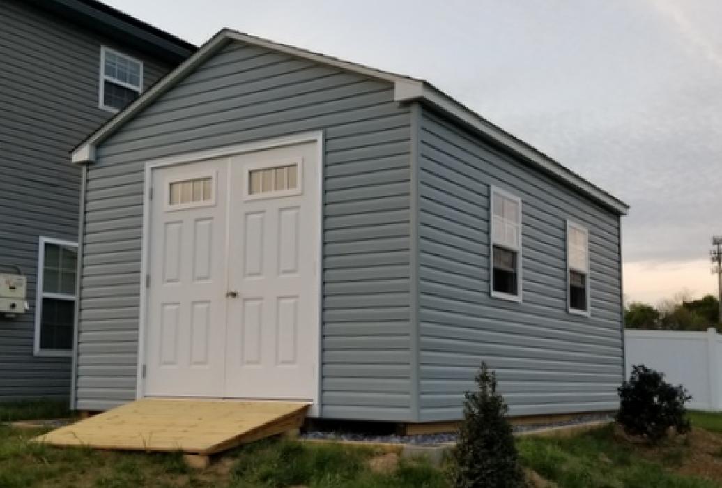 12 x16 A-Frame (Vinyl) #8081