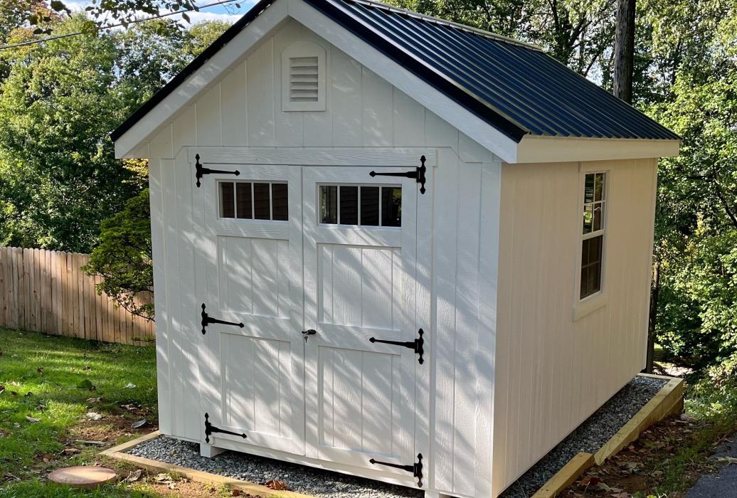 8 x 12 Classic Cape Cod (T1-11) #8273