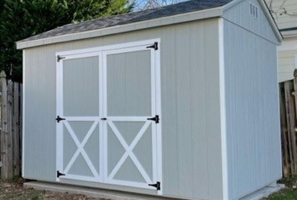 8 x 12 Economy A-Frame Shed (LP Smartside) #8348 8x12 Economy A-Frame Shed (LP Smartside) #8348