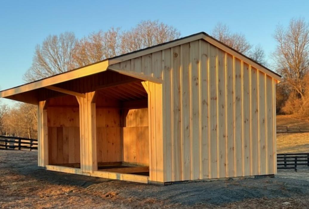 Run-in with with 4' overhang Run-in with with 3' 1/2' overhang