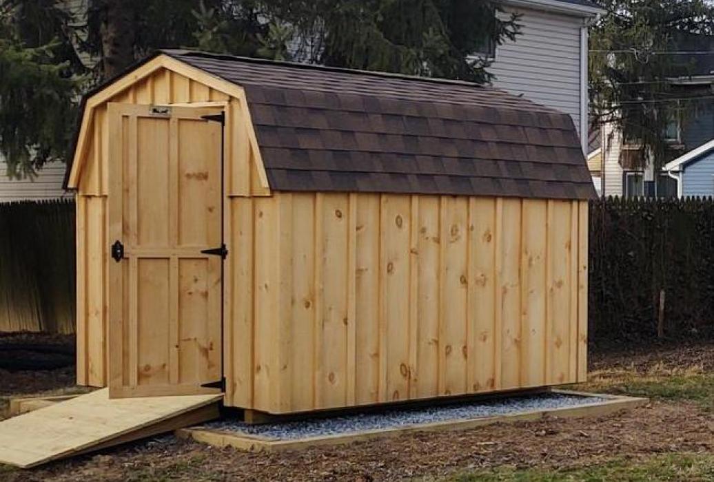 8x8 standard mini barn &amp; batten