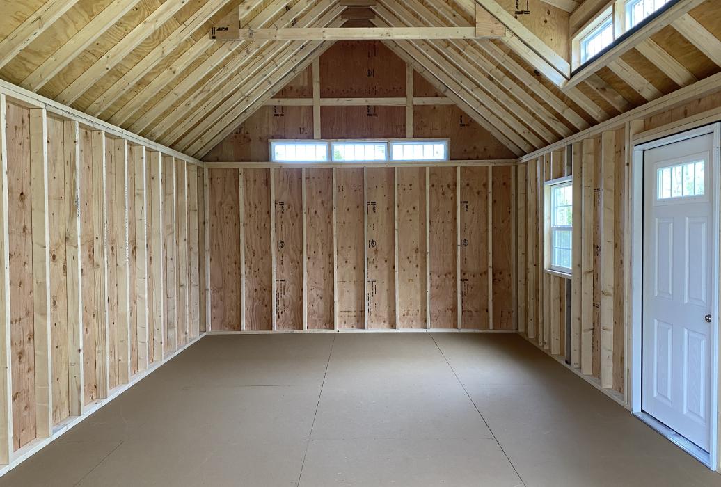 CLASSIC: DELUXE CAPE COD: 14' X 24' interior -LP sure floor