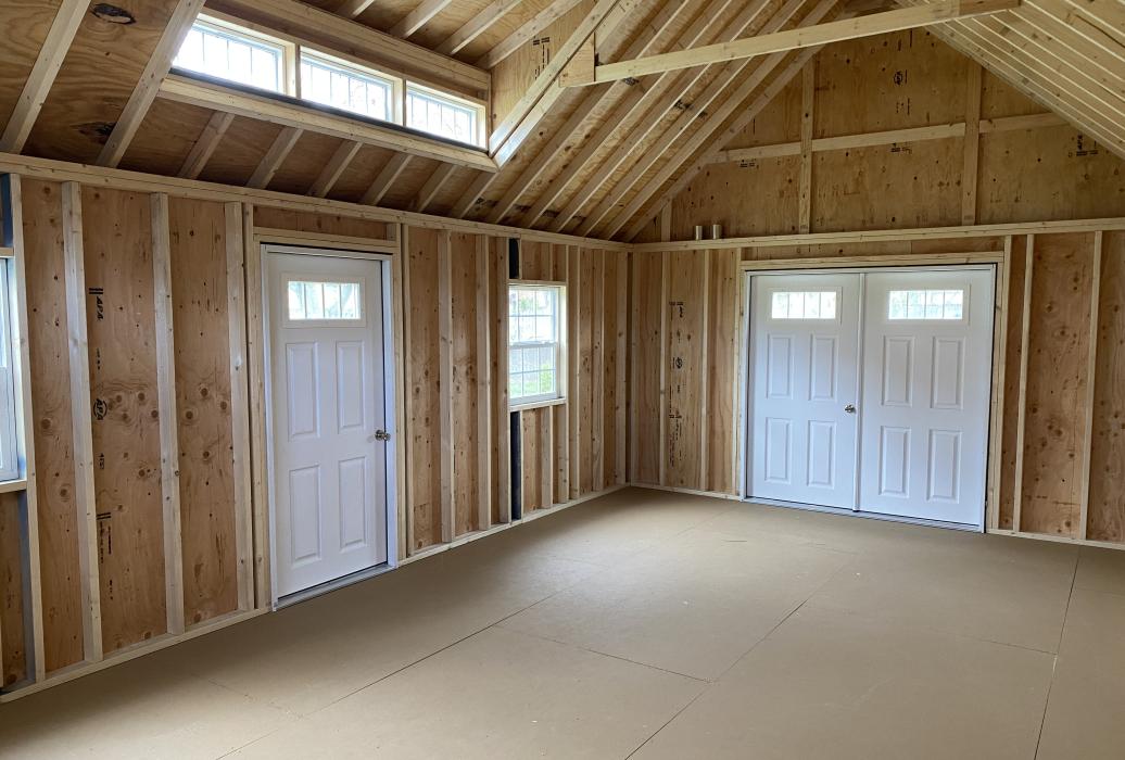 CLASSIC: DELUXE CAPE COD: 14' X 24' interior 2