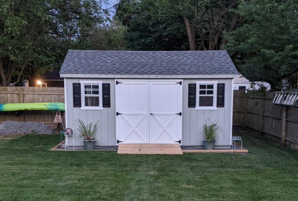 Standard T1-11 A-Frame 12' x 16'