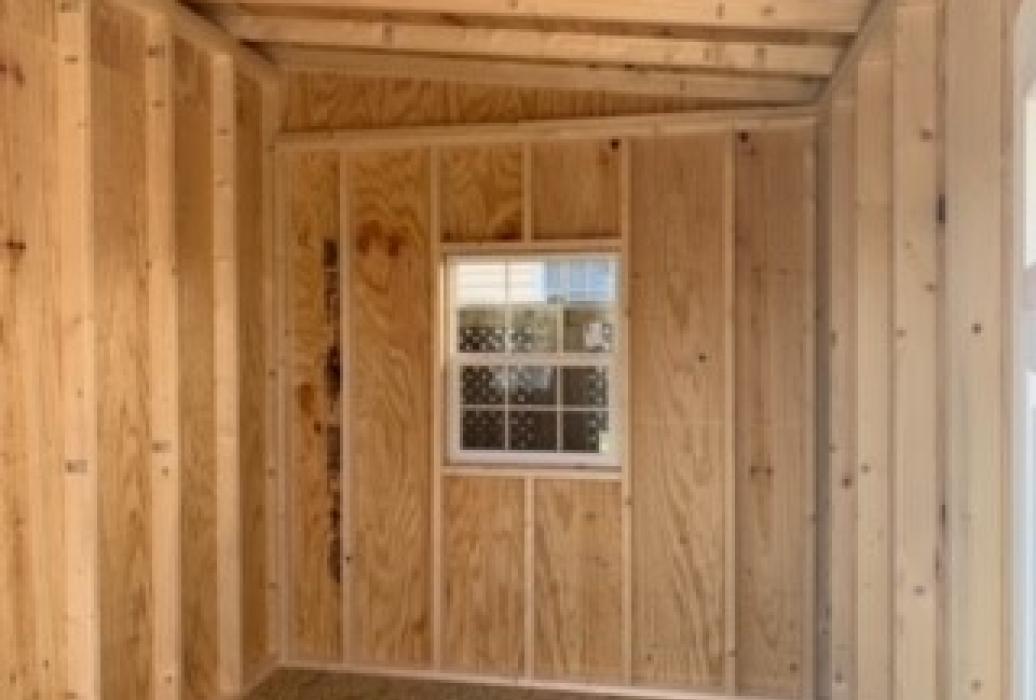 lean to interior lean to interior
