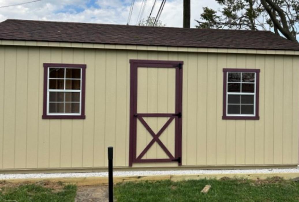 aframe standard garage