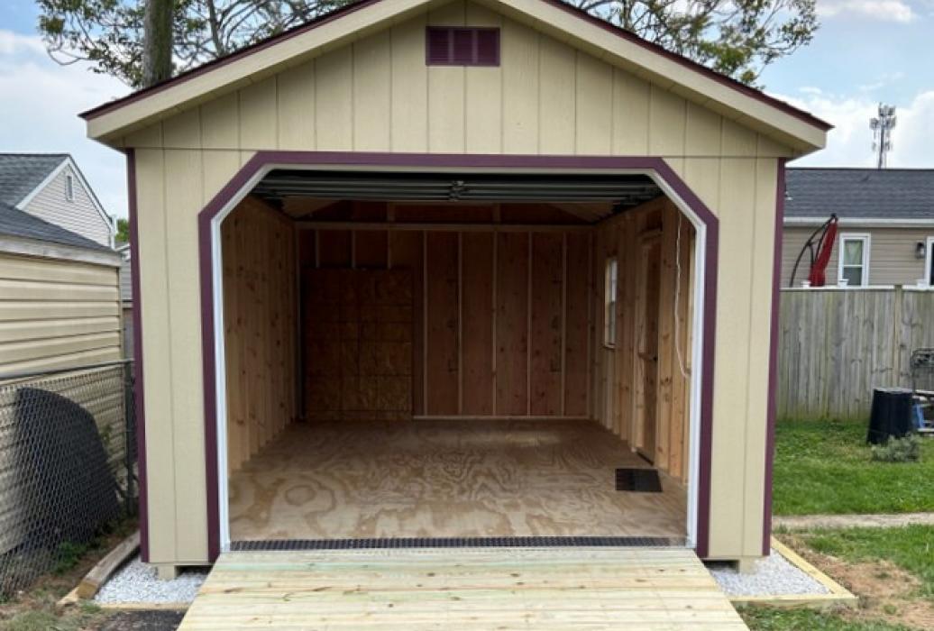 aframe standard garage