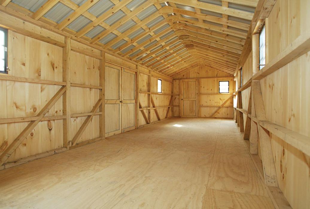 interior with oak framing interior with oak framing
