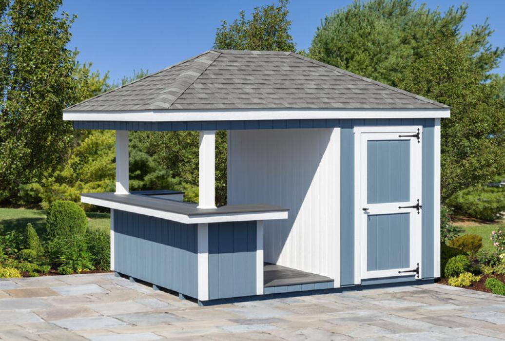 hip roof concession stand hip roof concession stand