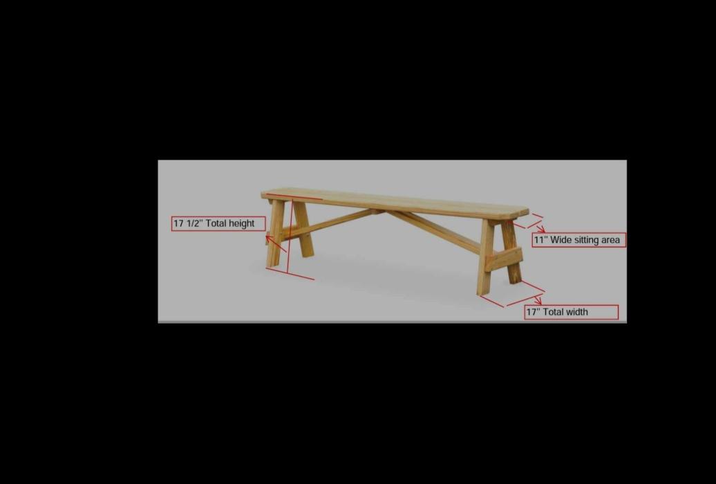 stand alone bench