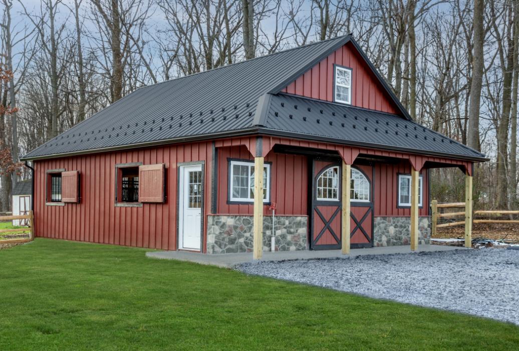 29x34 Modular Horsebarn 29x34 Modular Horsebarn