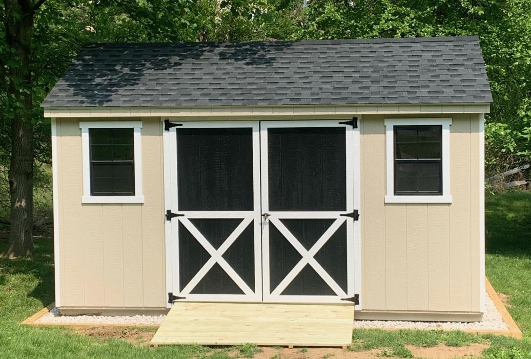 ECONOMY: A-FRAME: 10' X 14' FULLY ASSEMBLED ECONOMY: A-FRAME: 10' X 14' FULLY ASSEMBLED
