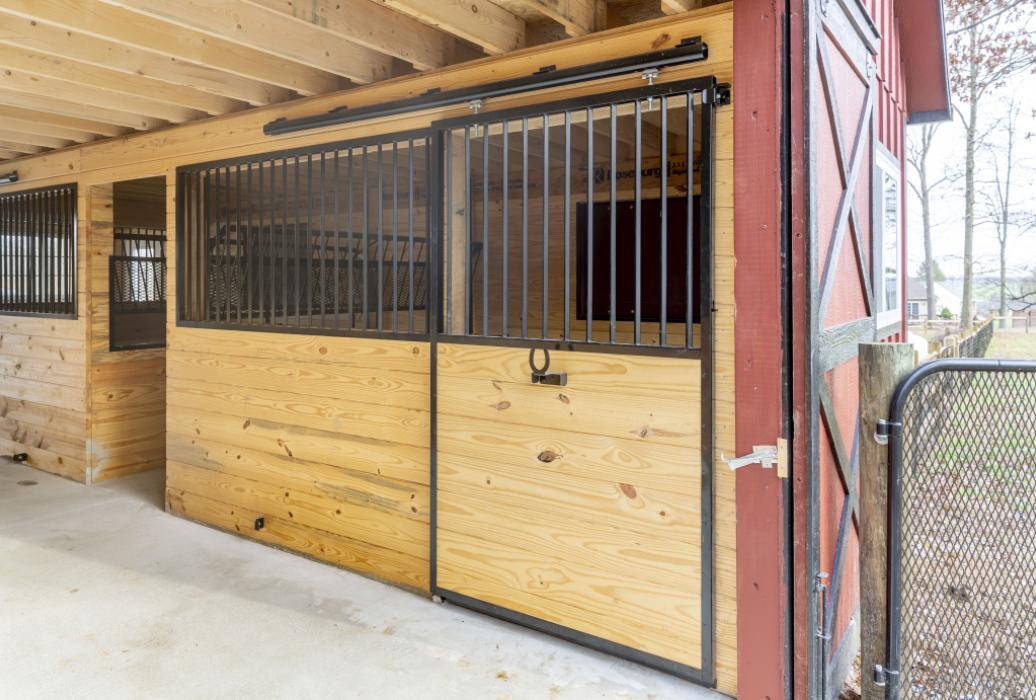 stall front stall front