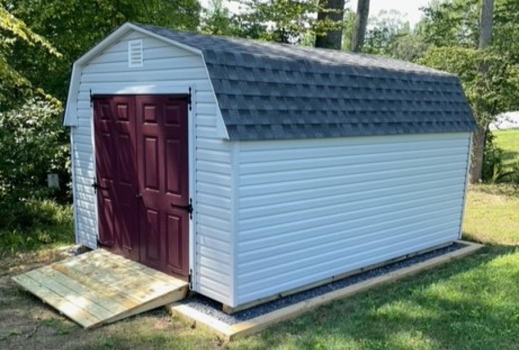 8563 STANDARD: MINI BARN:10x14