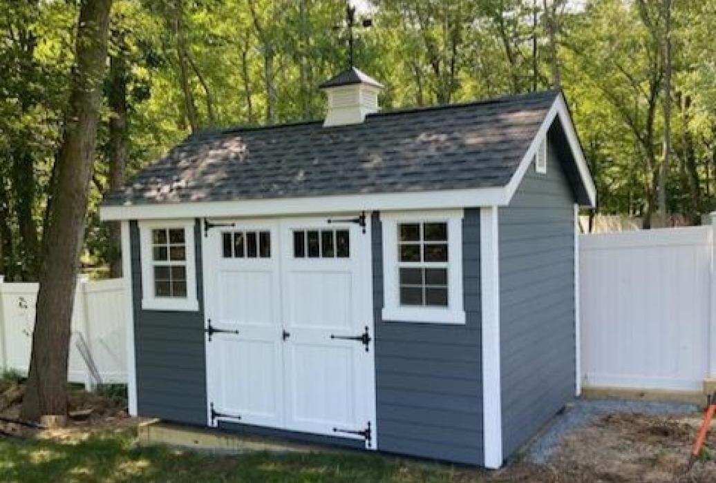 LP LAP CARRIAGE SHED 8' X 12' (8594) LP LAP CARRIAGE SHED 8' X 12' (8594)